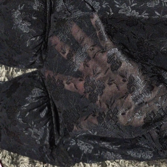 Sexy cinema exoile seductive wear gown and thong set - Picture 7 of 15